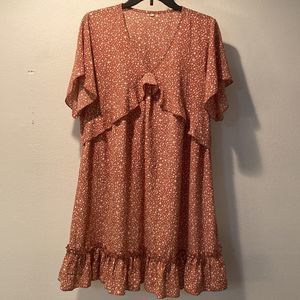 Sheer Size Large Dress